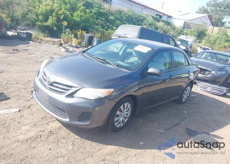 2013 Toyota Corolla Le from USA, damaged, VIN 2T1BU4EE2DC014924